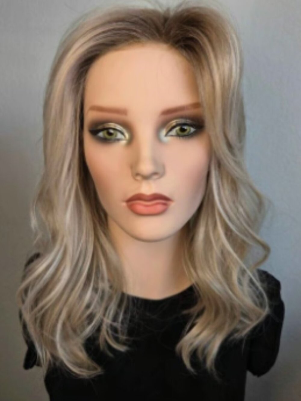 Belle Tress Oxford Crushed Almond Blonde R